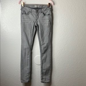 Free people jeans size 27 skinny leg stretch